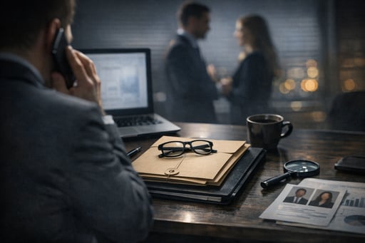 Confidential Headhunting